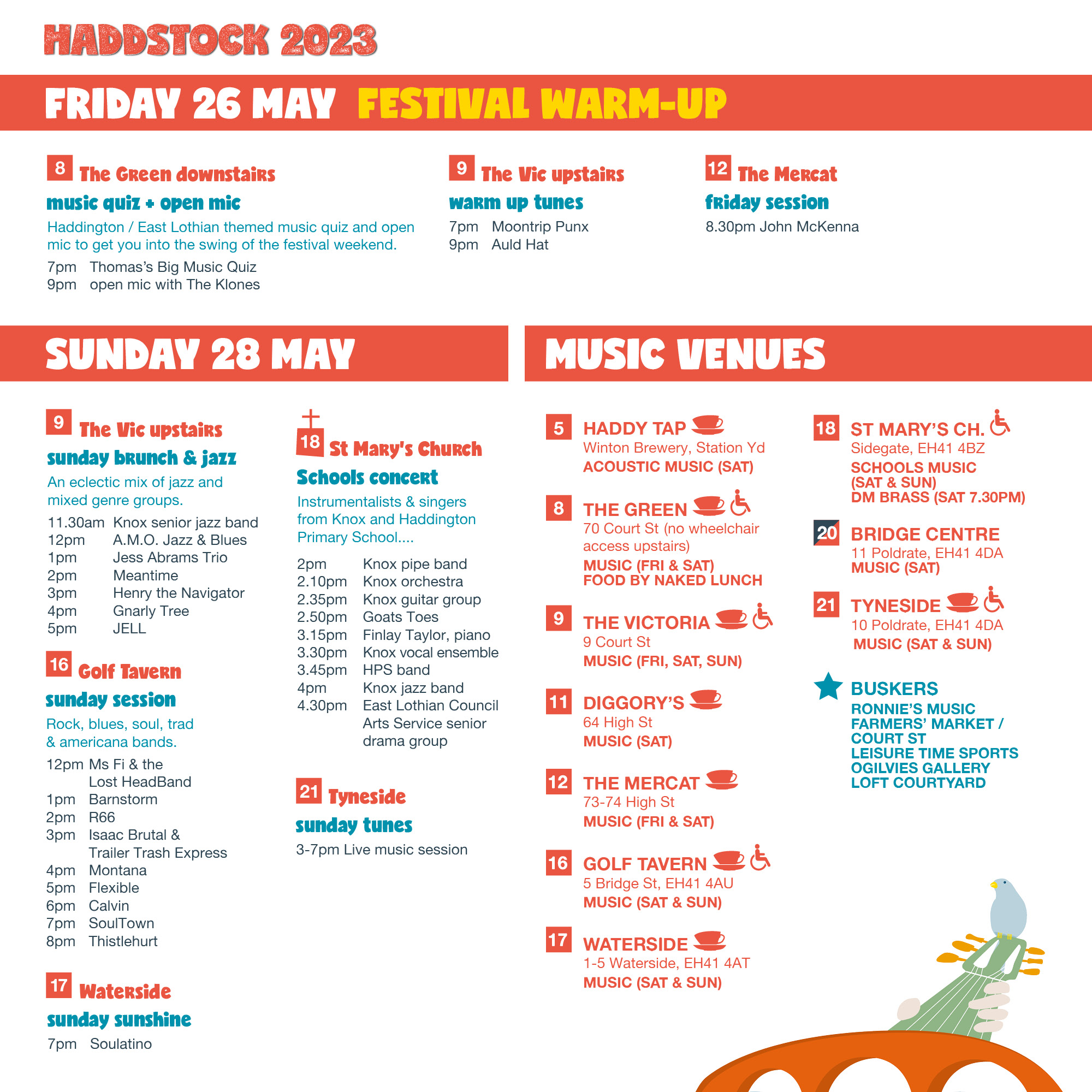 haddstock 2023 - 27-28 may - music