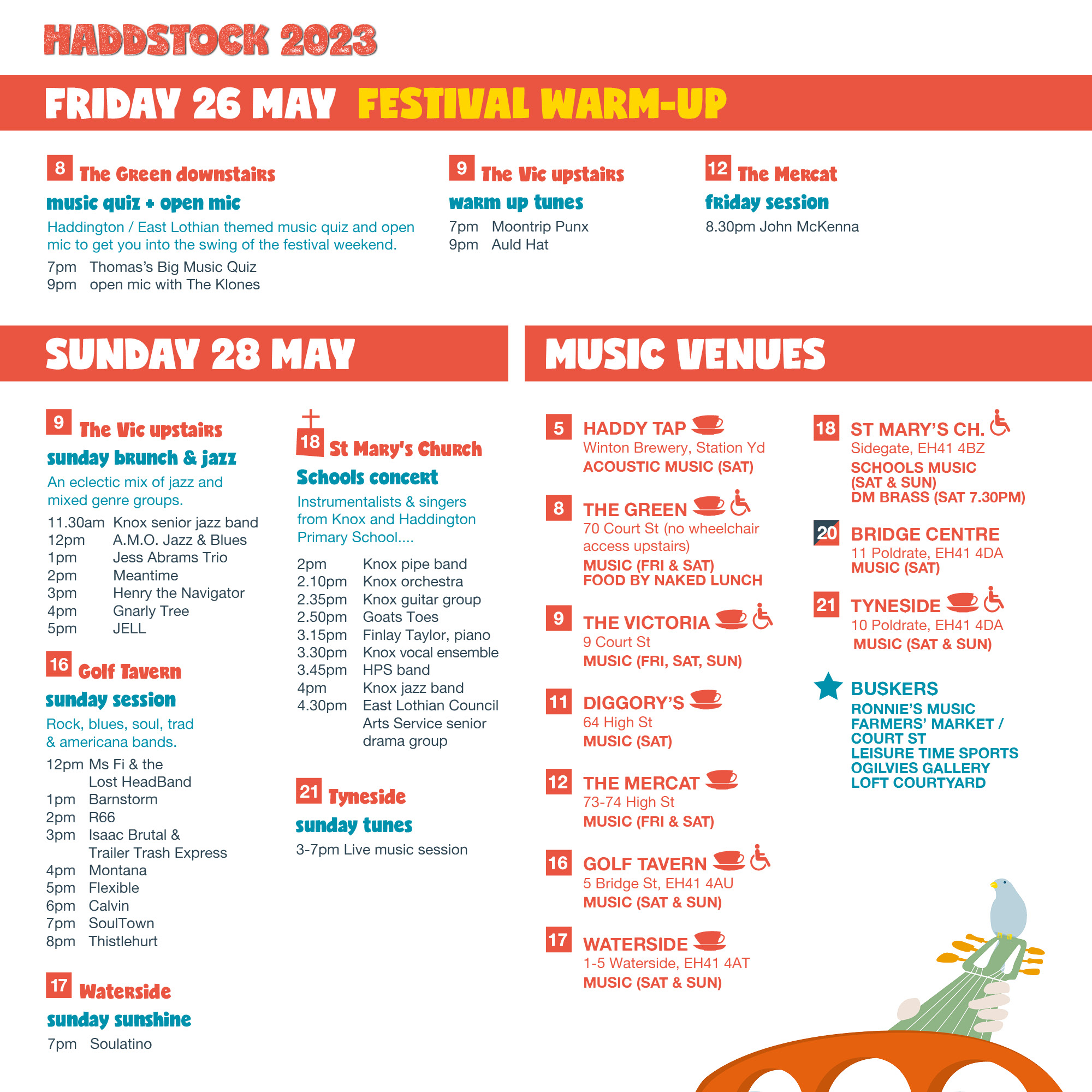 haddstock 2023 - 27-28 may - music