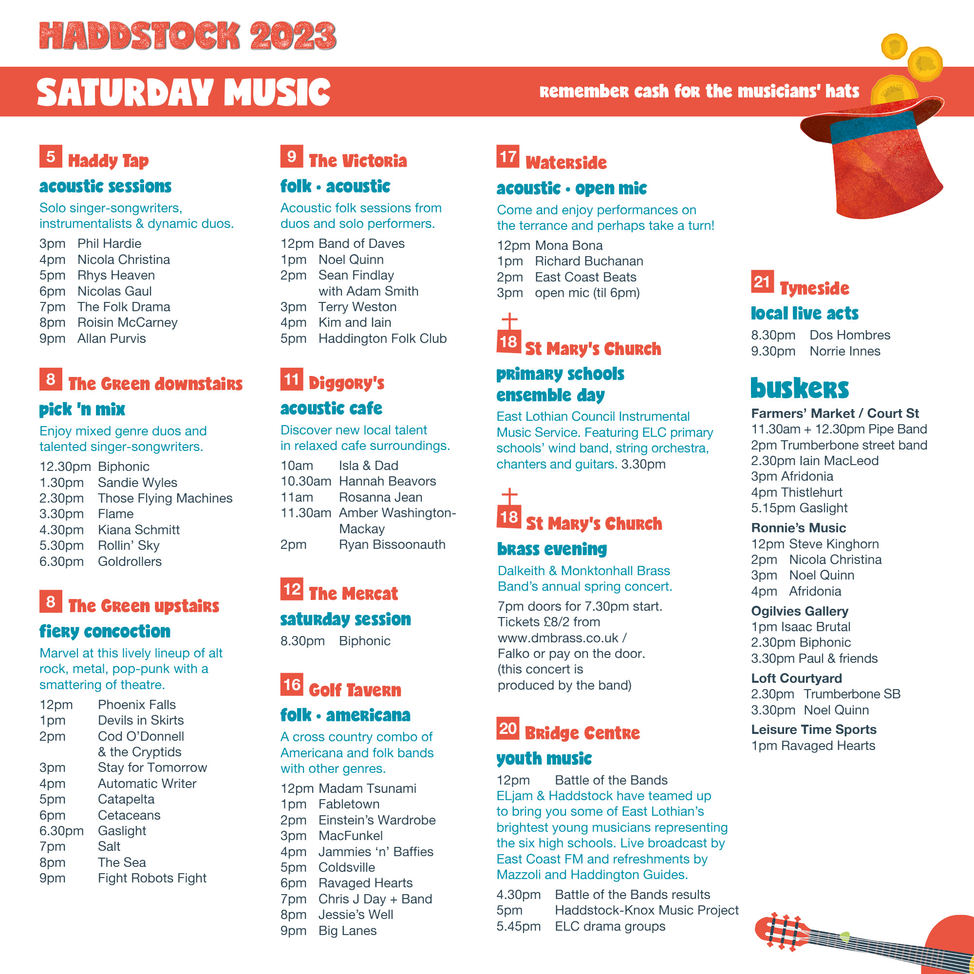 haddstock 2023 - 27-28 may - music