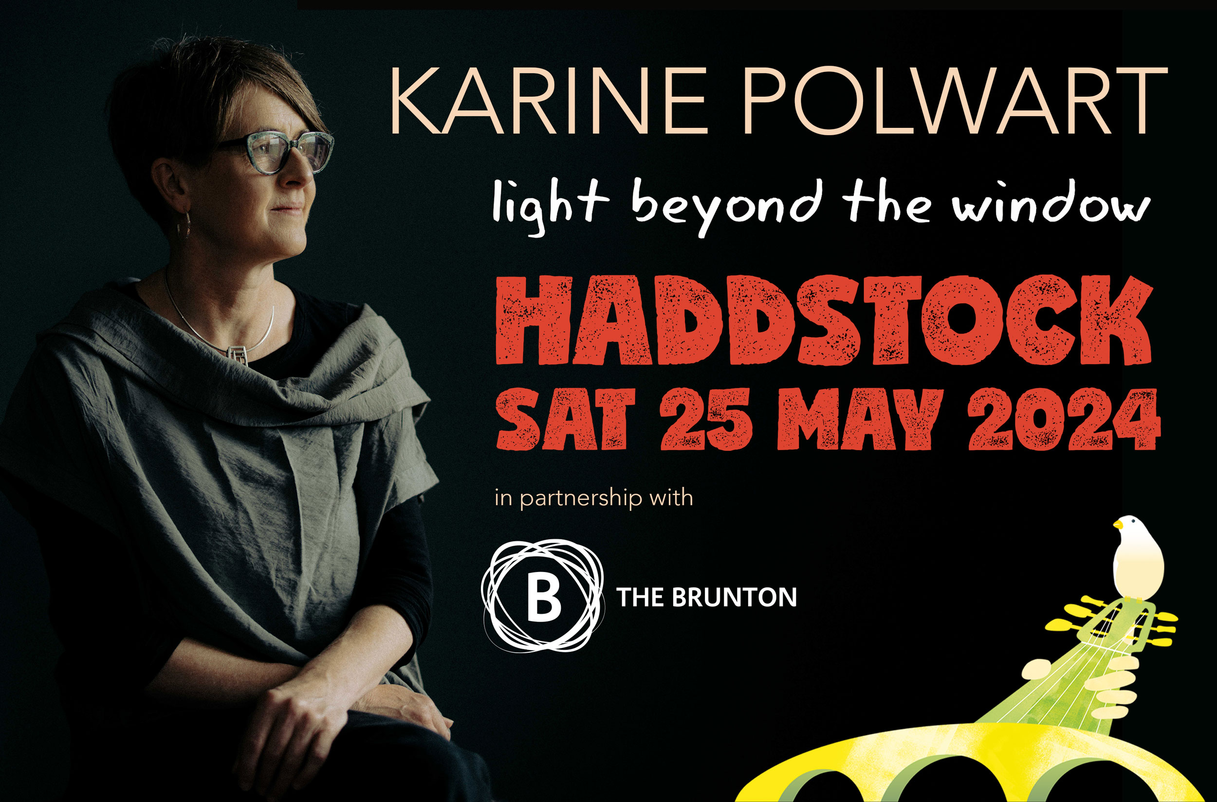 Karine Polwart - headline gig Haddstock 2024