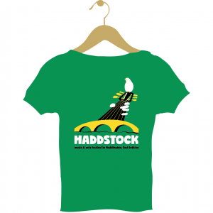 haddstock festival t-shirt