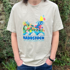 Haddstock 2026 t-shirt stone