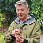 Neville Kilkenny forage walk haddstock
